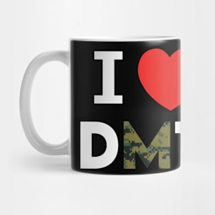 I <3 Dear Military Teen Mug